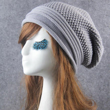 New Fashion Women  Beanie Hat Knit Warm   Hat For Women Skullies Beanies For Female Gorros mujer Inverno GS