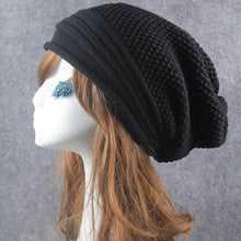 New Fashion Women  Beanie Hat Knit Warm   Hat For Women Skullies Beanies For Female Gorros mujer Inverno GS
