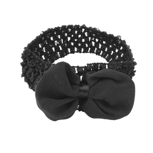 New Fashion hair accessories Flower Headbands Bowknot Girls Headband Accessories bandeau cheveux 9Colors YL GS