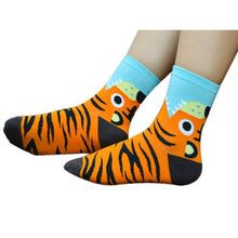 New Fasion Female Socks 3D Carton Animal Socks Women Cotton Sock For Lady Girls  GS