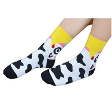 New Fasion Female Socks 3D Carton Animal Socks Women Cotton Sock For Lady Girls  GS