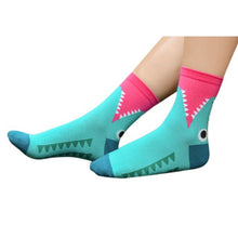 New Fasion Female Socks 3D Carton Animal Socks Women Cotton Sock For Lady Girls  GS