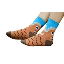 New Fasion Female Socks 3D Carton Animal Socks Women Cotton Sock For Lady Girls  GS