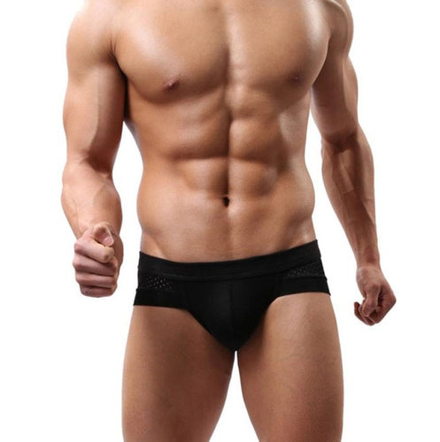 New Hot Selling Mens Underwear Briefs Cotton Low Waist Underpanties For Men Male Panties ropa interior hombre GS