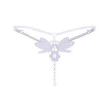New Sexy Ladies Embroidery Butterfly Panties G-string V-string For Women Adjustable Womens Underwear lenceria sexy mujer GS