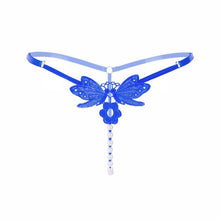 New Sexy Ladies Embroidery Butterfly Panties G-string V-string For Women Adjustable Womens Underwear lenceria sexy mujer GS