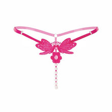 New Sexy Ladies Embroidery Butterfly Panties G-string V-string For Women Adjustable Womens Underwear lenceria sexy mujer GS