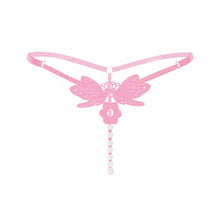 New Sexy Ladies Embroidery Butterfly Panties G-string V-string For Women Adjustable Womens Underwear lenceria sexy mujer GS