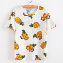 New  Blouse Women Printed Short Sleeve Blusas Print Blouses Shirts Female Casual Shirts Women Tops Camisas Femininas GS