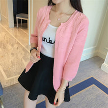 New Winter Cardigans Women Fashion Sweater Casual Long Sleeve O-neck Knitting Woman Print Sweaters 71706 GS