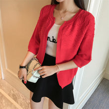 New Winter Cardigans Women Fashion Sweater Casual Long Sleeve O-neck Knitting Woman Print Sweaters 71706 GS