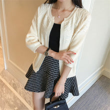 New Winter Cardigans Women Fashion Sweater Casual Long Sleeve O-neck Knitting Woman Print Sweaters 71706 GS