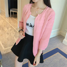 New Winter Cardigans Women Fashion Sweater Casual Long Sleeve O-neck Knitting Woman Print Sweaters 71706 GS