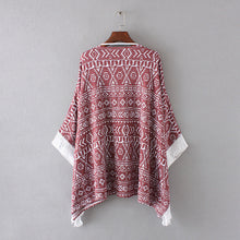 New Winter Cardigans Women Fashion Sweater Casual Three Quarters Sleeve O-neck Tassel Woman Plus Size Sweaters 72038 GS
