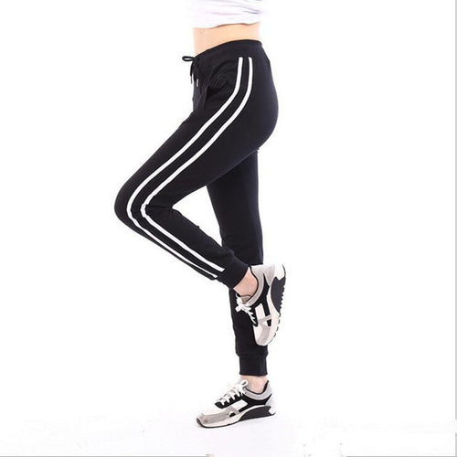 Plus Size Loose Full Patchwork Pants Drawstring Mid Pants Pocket Cotton Flexible Pencil Pants 70351 GS