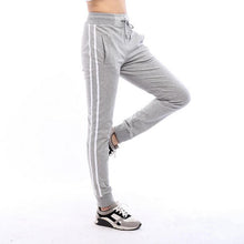Plus Size Loose Full Patchwork Pants Drawstring Mid Pants Pocket Cotton Flexible Pencil Pants 70351 GS