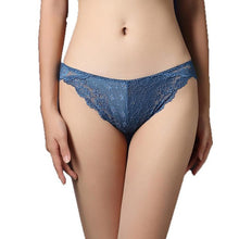 Sexy Lady Women's Panties Hollow Out Lace Low-waist Hip hollow Underpanties Ladies Underwear Briefs Ropa Interior Mujer GS
