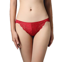 Sexy Lady Women's Panties Hollow Out Lace Low-waist Hip hollow Underpanties Ladies Underwear Briefs Ropa Interior Mujer GS