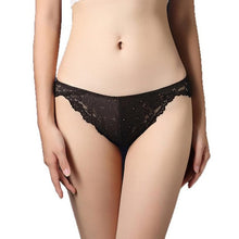 Sexy Lady Women's Panties Hollow Out Lace Low-waist Hip hollow Underpanties Ladies Underwear Briefs Ropa Interior Mujer GS