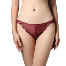 Sexy Lady Women's Panties Hollow Out Lace Low-waist Hip hollow Underpanties Ladies Underwear Briefs Ropa Interior Mujer GS