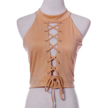 Sexy Tank Tops For Women New Fashion Khaki,Black Sleeveless Women Crop Top  Style White Women Tops Sexy Corset GS