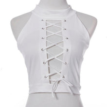 Sexy Tank Tops For Women New Fashion Khaki,Black Sleeveless Women Crop Top  Style White Women Tops Sexy Corset GS