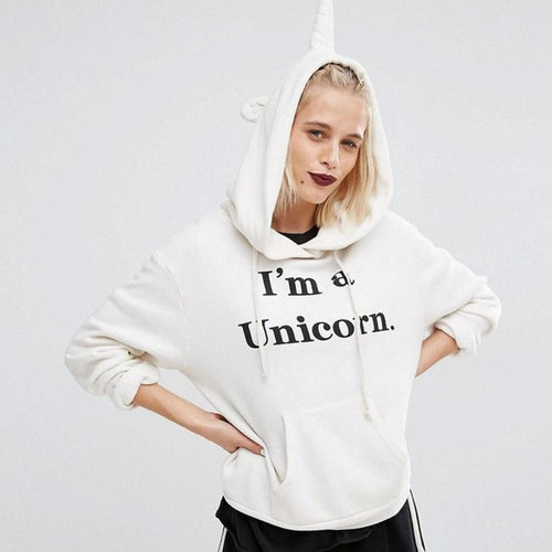 Street Style Women  T-shirt Hooded 