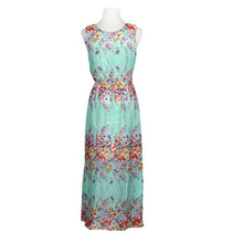 Fashion Dress Women Boho Long Maxi Chiffon Dress Beach Dresses Female Girls Dresses Robe Longue Femme GS