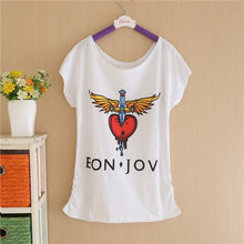 Summer New Brand T shirt Digital Print Minnie Cotton T-shirt Lady Batwing Sleeve Tshirt Tops Tee For Women GS