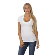 T-shirt Women Short Sleeve Black White Solid Casual Tee Tops Female Women T shirt Ropa Mujer GS