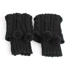 New Leg Warm For Women Girls Hemp Flowers Flanging Knitted Crochet Sock Leg Plush Cover Button Trim Socks Girls GS