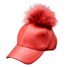 Snapback Caps Men Faux Leather Fur Baseball Cap Women Men Hip Hop Hats For Men Bone Casquette Gorras GS