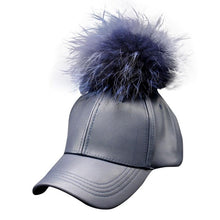 Snapback Caps Men Faux Leather Fur Baseball Cap Women Men Hip Hop Hats For Men Bone Casquette Gorras GS