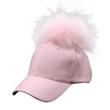 Snapback Caps Men Faux Leather Fur Baseball Cap Women Men Hip Hop Hats For Men Bone Casquette Gorras GS