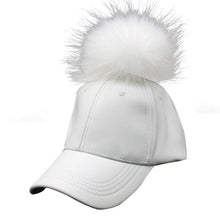 Snapback Caps Men Faux Leather Fur Baseball Cap Women Men Hip Hop Hats For Men Bone Casquette Gorras GS