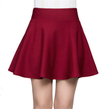 Women New Summer Skirt Above Knee Mini A-line Skirt Female Fashion Plus Size Hot  70925 GS
