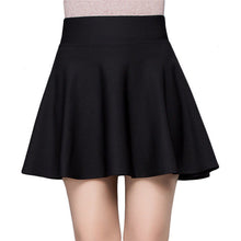 Women New Summer Skirt Above Knee Mini A-line Skirt Female Fashion Plus Size Hot  70925 GS