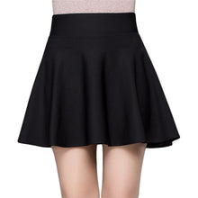 Women New Summer Skirt Above Knee Mini A-line Skirt Female Fashion Plus Size Hot  70925 GS