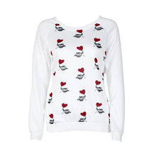 hot Selling Women Casual Long Sleeve Cute Owl Print T-Shirt Women Tops 3 Colors   Tee Shirts Femme GS