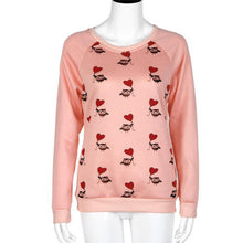 hot Selling Women Casual Long Sleeve Cute Owl Print T-Shirt Women Tops 3 Colors   Tee Shirts Femme GS