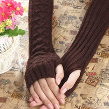 ladies hand gloves  Mitten Warm fingerless gloves Hollow Out Gloves Keyboard half finger glovesKnit Gloves GS