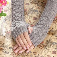 ladies hand gloves  Mitten Warm fingerless gloves Hollow Out Gloves Keyboard half finger glovesKnit Gloves GS