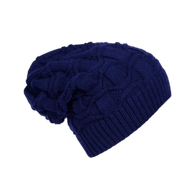 new  hats caps for women Warm  Knit  Beanie  Hats knitted jacquard hat Sombreros de invierno 105 GS