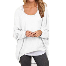 T-shirt women poleras vetement femme women tshirt autumn Long Batwing sleeve hot new sexy fashion womens tops 70566 GS