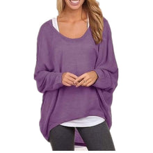 T-shirt women poleras vetement femme women tshirt autumn Long Batwing sleeve hot new sexy fashion womens tops 70566 GS