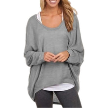 T-shirt women poleras vetement femme women tshirt autumn Long Batwing sleeve hot new sexy fashion womens tops 70566 GS
