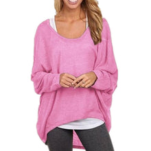 T-shirt women poleras vetement femme women tshirt autumn Long Batwing sleeve hot new sexy fashion womens tops 70566 GS