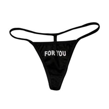 Cotton G-String And Thongs Women Sexy Letter Print Low Waist Briefs Panties Underwear Women tangas women sexy #20 GS