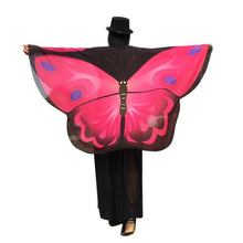 Fahsion Ladies Colorful Butterfly Print Scarves Soft Beautiful Chiffon Scarf Women Shawl Pashmina Female #63 GS