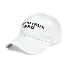 Fashion Caps Female Letter Embroidery Snapback Boy Hip hop Hat Adjustable Baseball Cap gorras mujer Black White Pink #03 GS